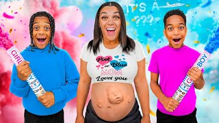 The Official Gender Reveal Of The Prince Family