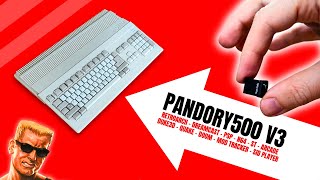 Power Up Your A500 Mini Pandory500 V3 On A Usb Stick