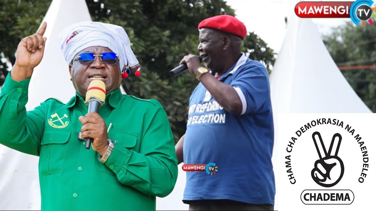 BABA BONI WA ARUSHA AMRARUA VIBAYA AMOS MAKALA,ATABIRI KUWA CHADEMA  ITAINGIA IKULU