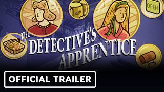 The Detective's Apprentice - Official Gameplay Trailer | Game Devs of Color Expo 2026