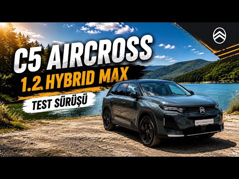 En Konforlu C SUV mu? | Citroen C5 Aircross Hybrid | @OtoGrafi 
