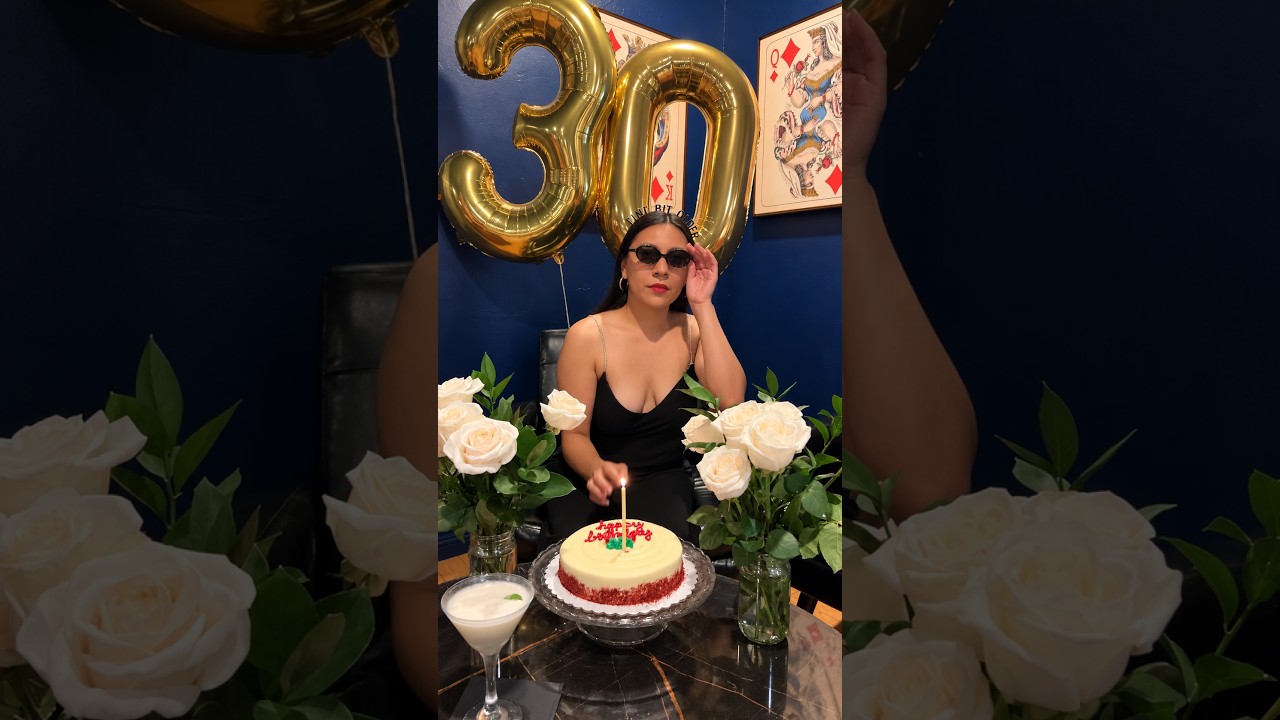 Milestone birthday celebration at INDYA