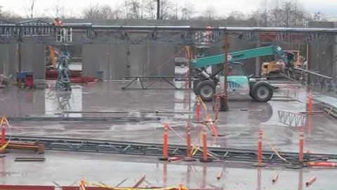 Part 5 - Installing more Roof Trusses - Sno-Isle Building