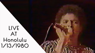 The Jacksons  Things I Do For You  Destiny Tour   At Honolulu Hawaii 1131980