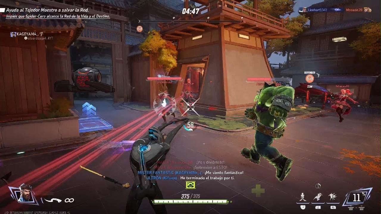 Marvel Rivals ABSOLUTE CINEMA CON LA BRUJITA