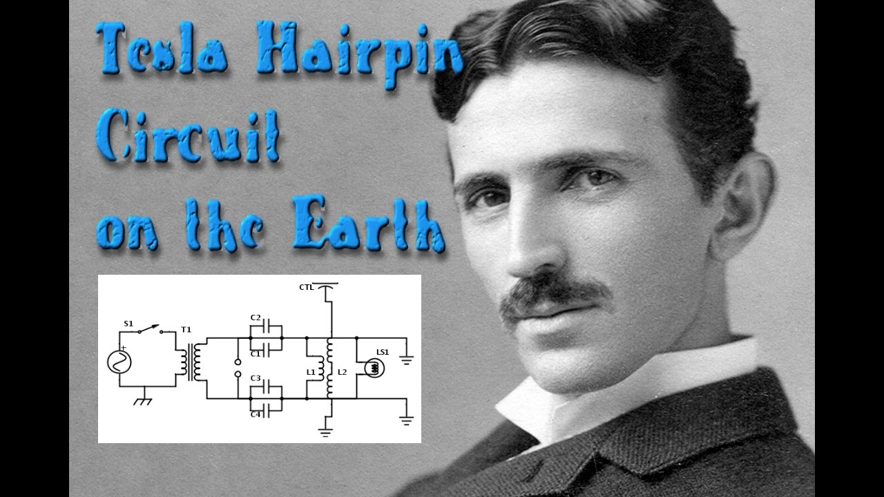 Tesla Hairpin Circuit earth ground shorting - YouTube