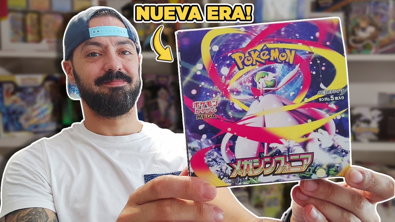 NUEVA ERA! ABRO LA BOOSTER BOX DE MEGA SYMPHONIA CON 30 SOBRES POKEMON!
