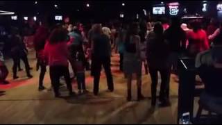 LINE DANCING - FAMILY NIGHT AT ROUND UP DAVIE
