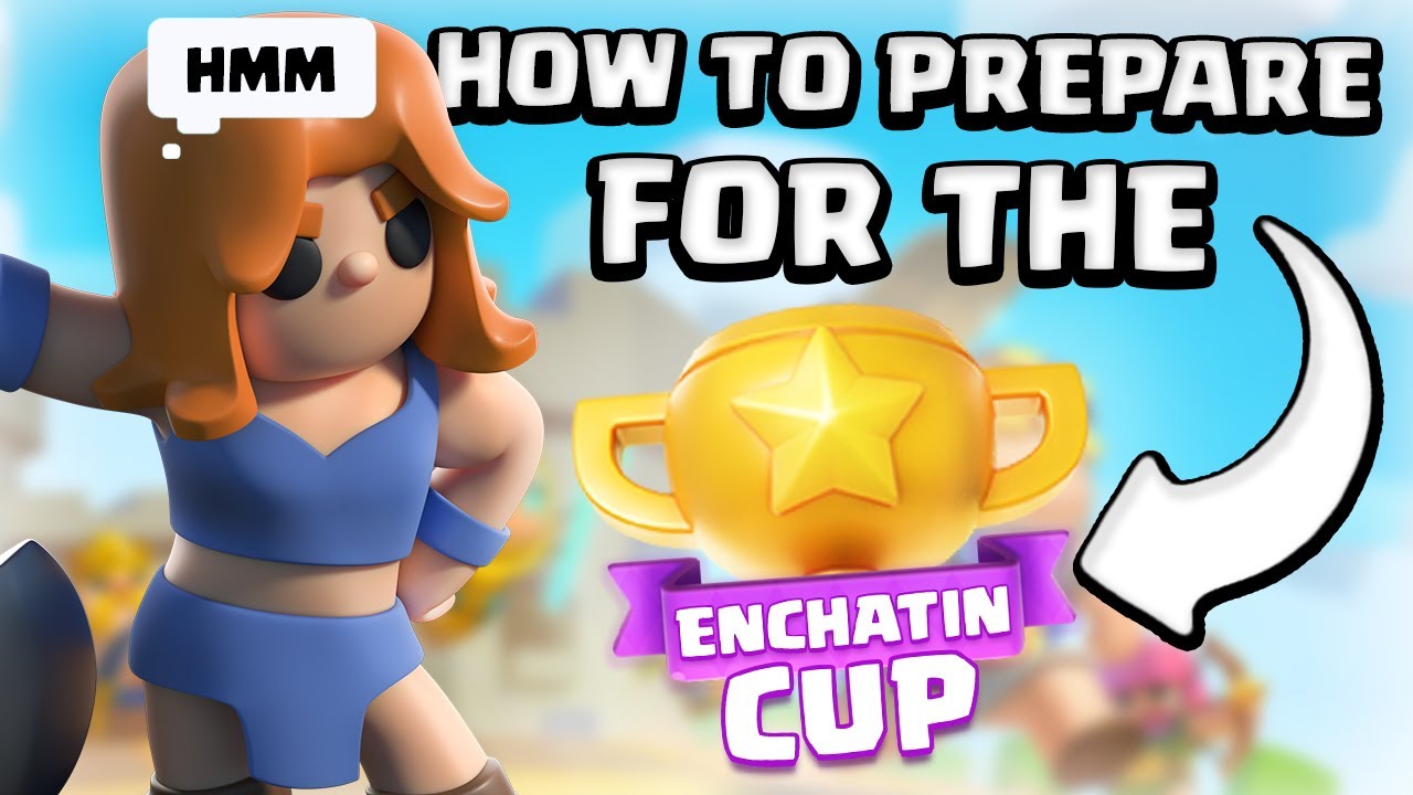 PREPARE FOR TOMORROWS ENCHATIN CUP!