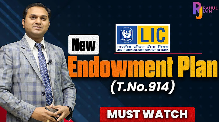 Lic endowment plan table 14 review