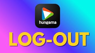 How to Logout Hungama App screenshot 5
