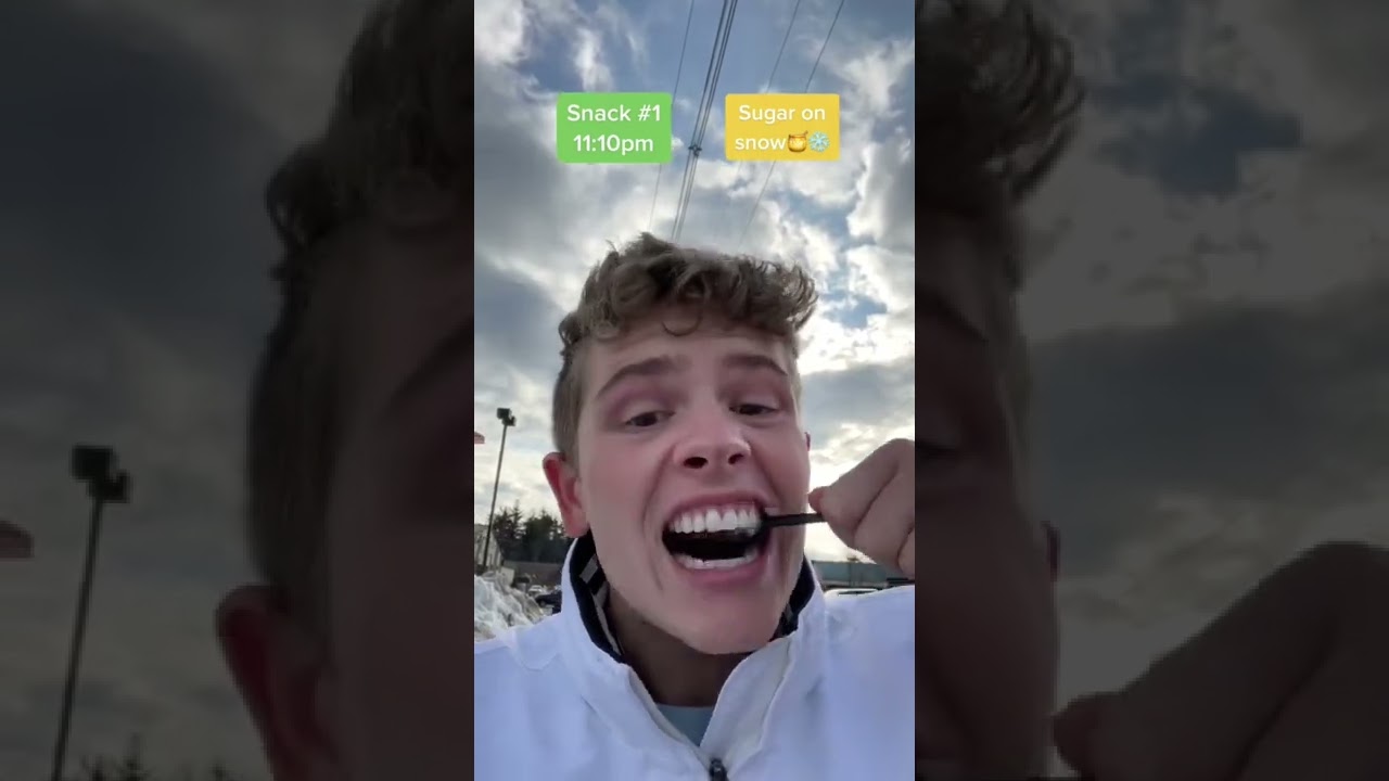 Eating only the most iconic food from Vermont for the whole day! 