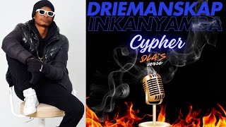 Driemanskap & iNkanyamba Cypher (Dla's verse) @driemanskap