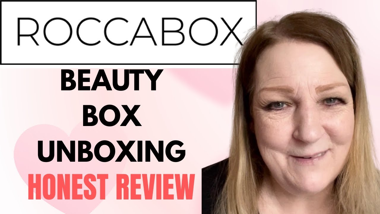Roccabox Beauty Box Unboxing 
