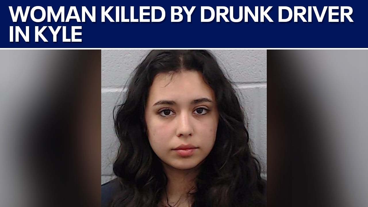 Drunk driver coming from Austin kills woman in Kyle | FOX 7 Austin