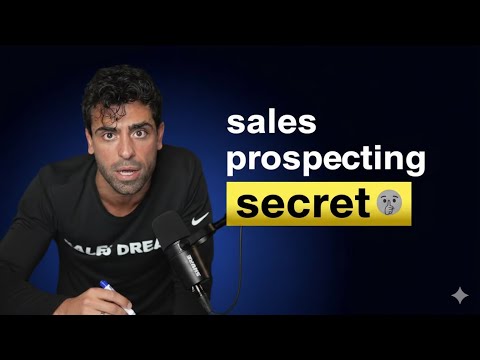 My Best Prospecting Secret (to get people to SHOW up) - YouTube