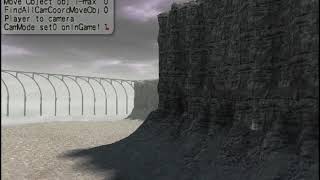 Shadow of the Colossus PSU PREVIEW Debug  - Spider Aberth Arena