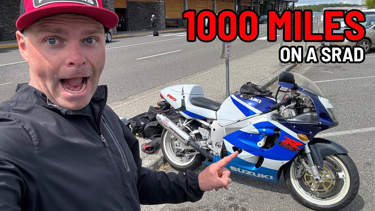 Buying a GSX-R750 SRAD Sight Unseen… Then Riding It 1,000 Miles Home