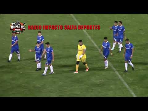 Juventud Antoniana de Salta vs Sol de América de Formosa