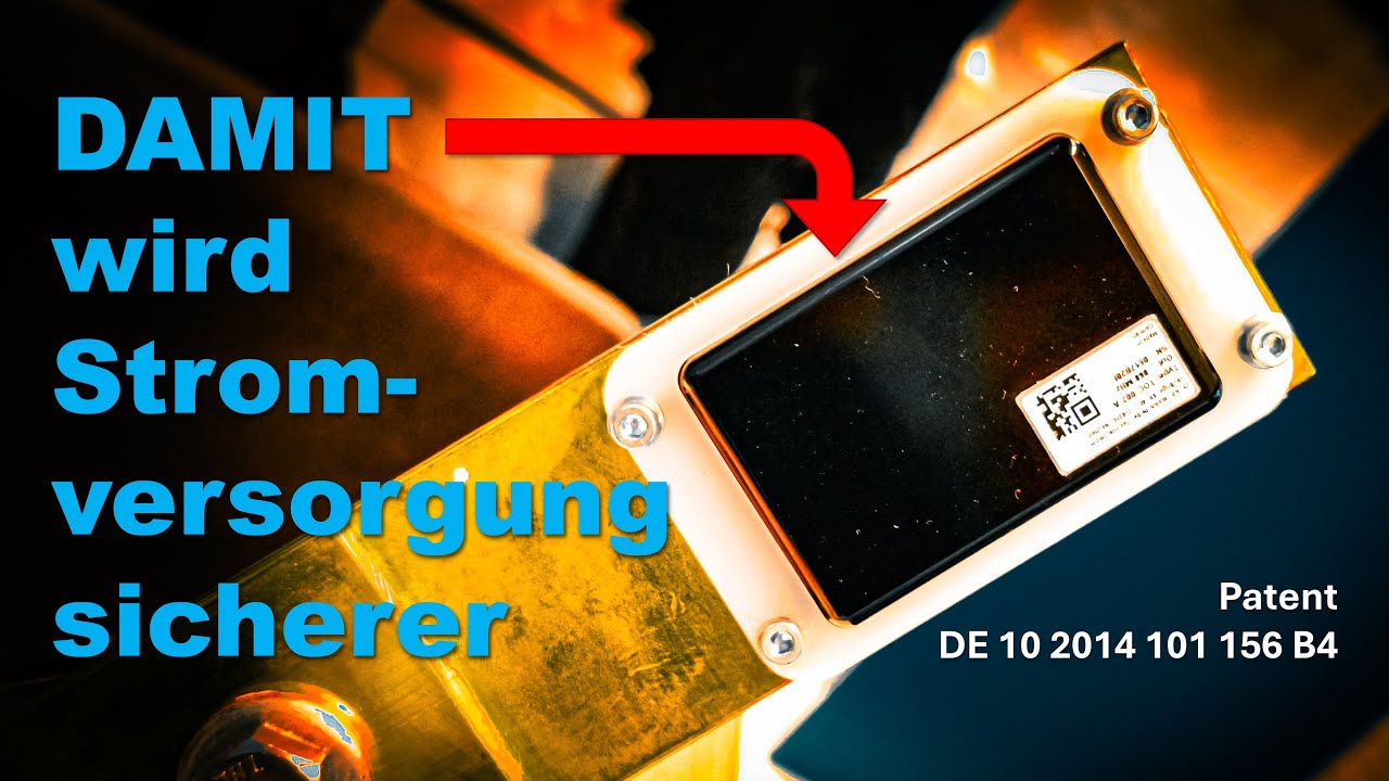 Autarke Temperaturmessung in Schaltanlagen – Prof. Gräf im Interview mit Dr. Kache