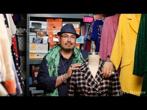 'The Mindy Project' Wardrobe Room - YouTube