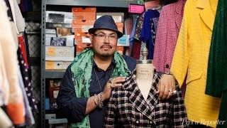 'The Mindy Project' Wardrobe Room