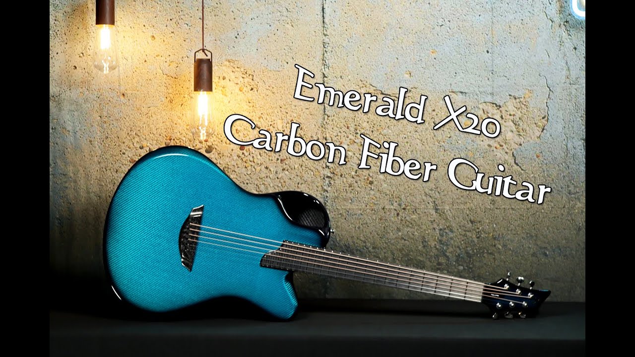 Emerald X20 Carbon Fiber Guitar YouTube