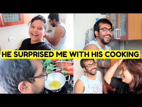 he-surprised-me-with-his-cooking-|-my-husband-cooking-for-me-|-what-is-my-husband-cooking-today