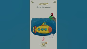 DOP2 Level 141 | Delete One Part 2 Level 141 #shorts