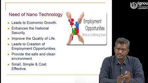 IGNOU Live Session on "Nano Technology" for Engineering Students