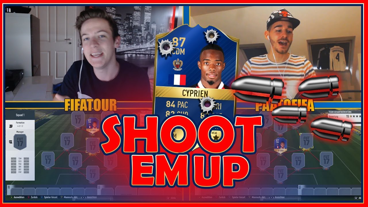 FIFA 17:  NEUE SERIE !! 🔥🔥 |  TOTS CYPRIEN SHOOT EM UP DISCARD BATTLE ⛔🔥 VS. PAATOFIFA
