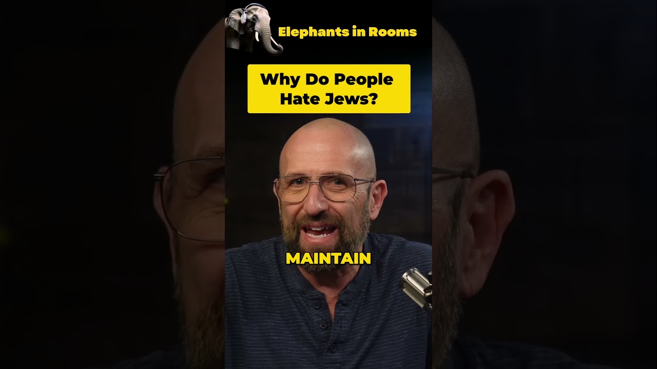 Why Do People Hate Jews?