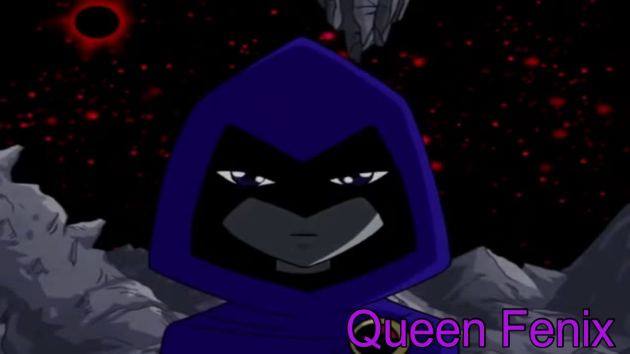Raven *confident*