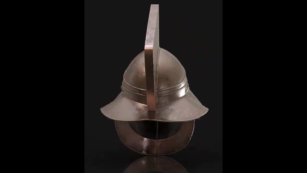 Hoplomachus helmet   -   