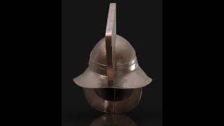 Hoplomachus helmet - #3dmodel #Roman #Gladiator #Hoplomachus