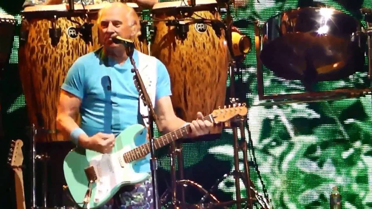 Jimmy Buffett...Brown Eyed Girl...Del Mar, CA...91616 YouTube