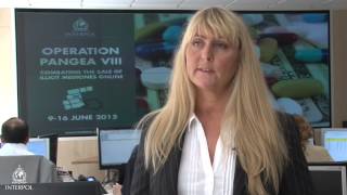 Operation Pangea VIII: Cecilia Fant, INTERPOL Criminal Intelligence Officer