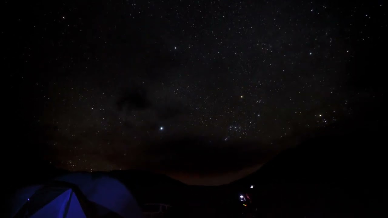 Homestake Dry Camp - Night