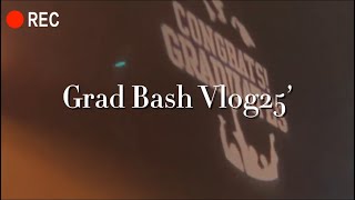 Late Grad Bash Vlog 4/5/25