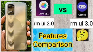 Game Space vs Games . rm ui 2.0 vs rm ui 3.0 gaming app detailed comparison
