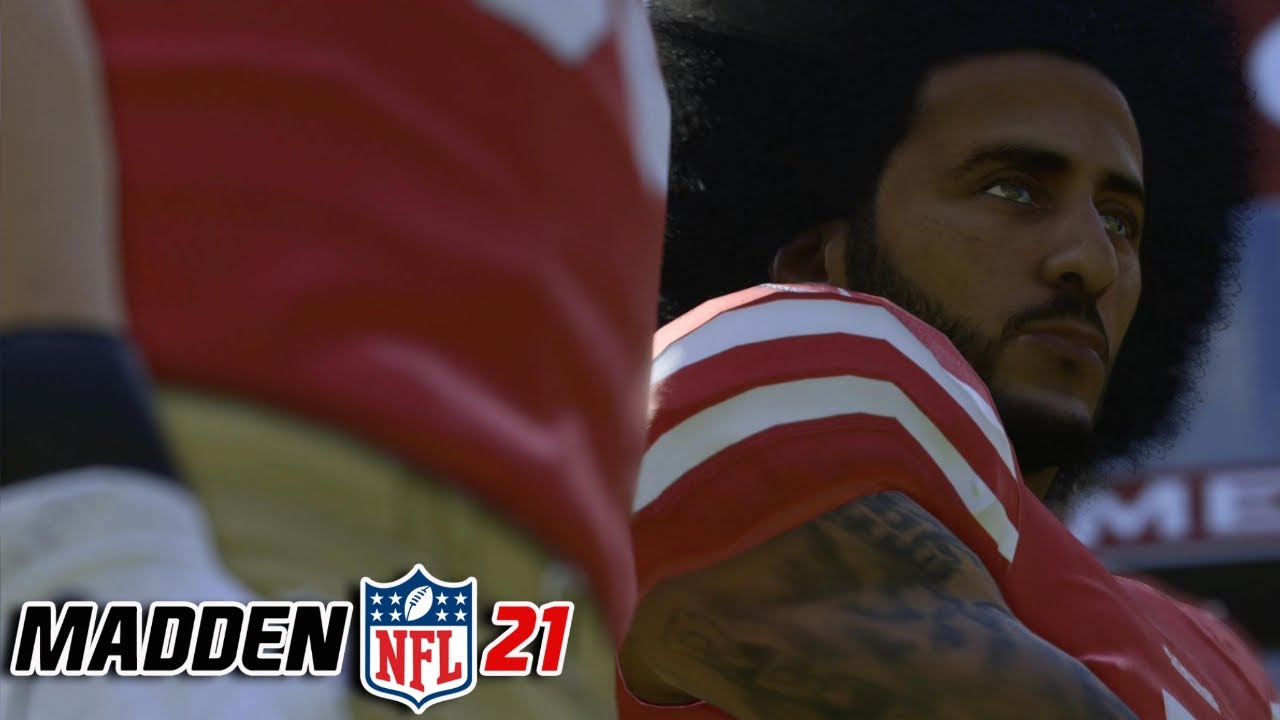 How to Play as Colin Kaepernick in Madden 21! Colin Kaepernick Gameplay