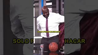 ¿AÚN PUEDE MACHACAR SHAQ con 53 AÑOS? #nba #shaq #shaquilleoneal #mate #dunk #shaquille #oneal #53