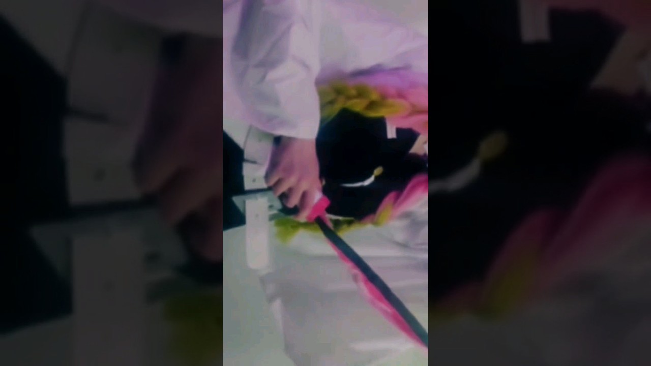 Mitsuri's Whip Katana 💖 Love Hashira Cosplay 🌸🍡