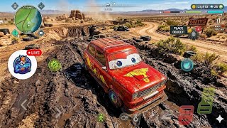4X4 Offroad OTR 2 Jeep Car Driving Simulator 3D - Open World Mission Driver Game - Android Gameplay