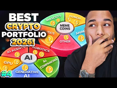 🔥 The Best Crypto Portfolio For 2026! - Based On Probability & Data! | Part 4