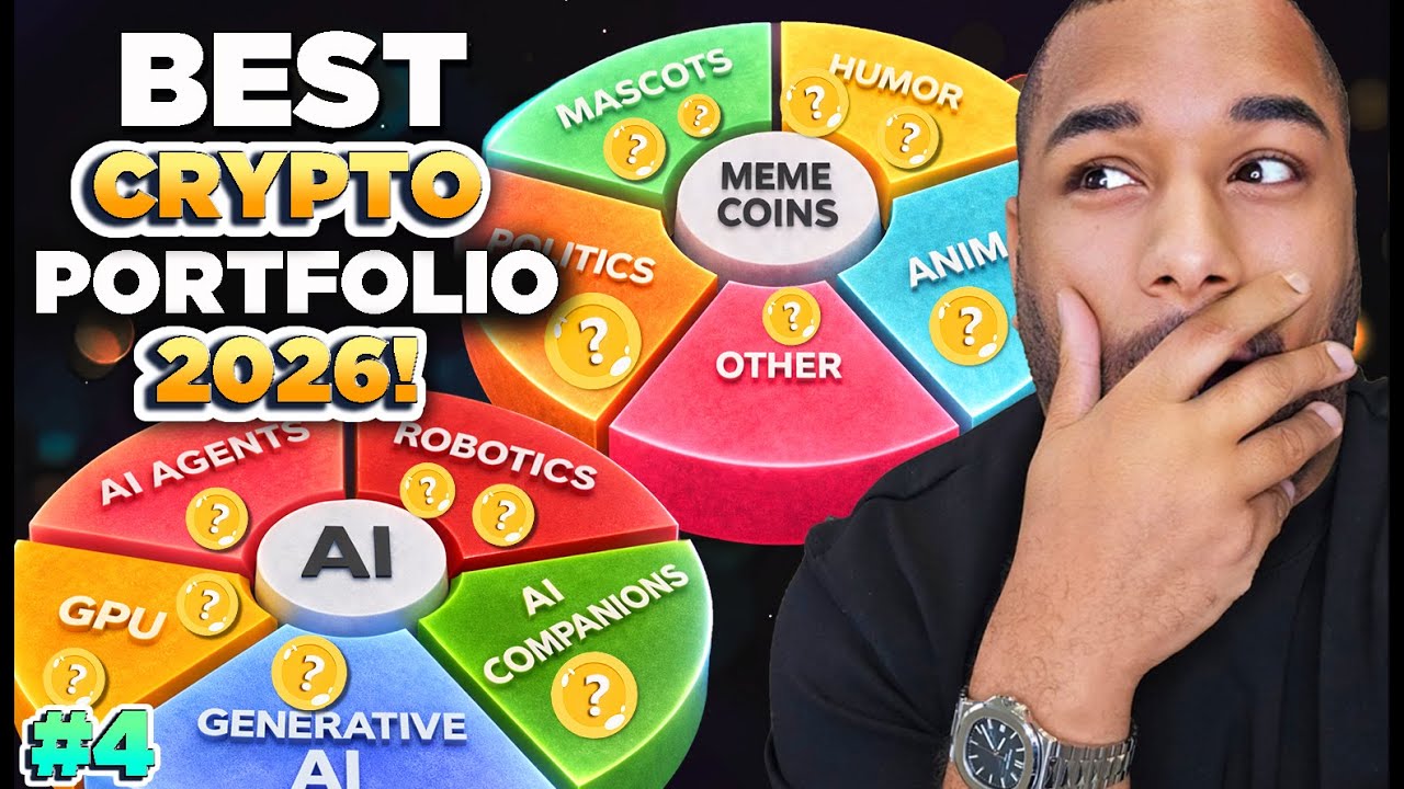🔥 The BEST Crypto Portfolio For 2026! - Based On Probability & Data! |  Part 4 - YouTube