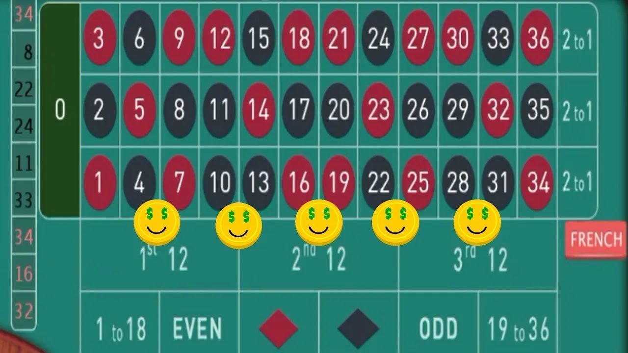 Roulette Winning System With Line Bets Combined! ♣️