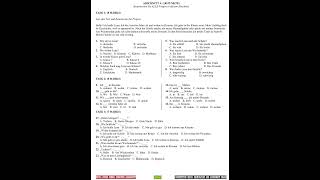 Grade 9 German Paper 1 End of Term 1 2026 Exam #cbe #cbc #exam #kjsea #knec #education