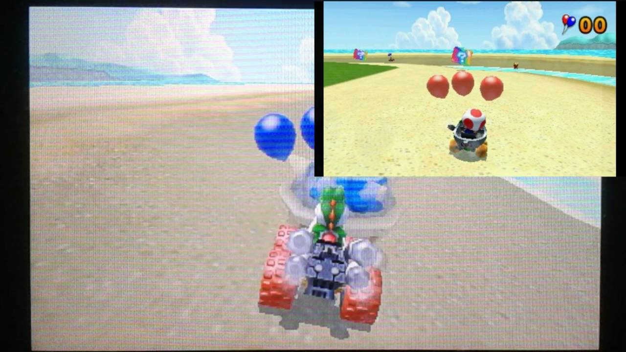 [MK7] Blue Shell Battle Mode Freeze Bypass [DarkFlare]