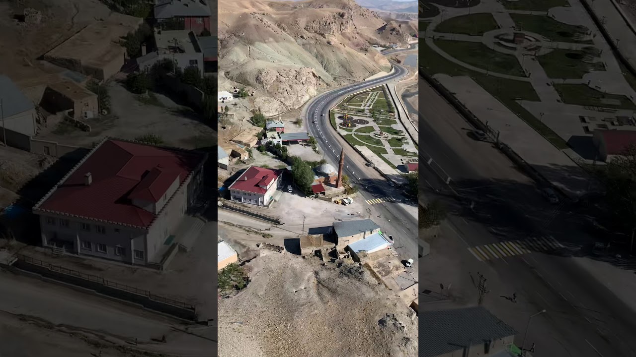 Motosiklet Rotaları Hoşap Kalesi -Van